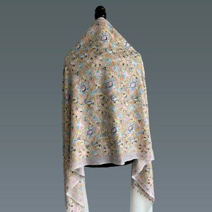 Lightweight white wrap, Wedding and Anniversary gift ideas, Women scarves,